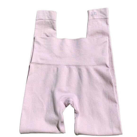 SET ACTIVE Sculptflex Leggings lavender size xs‎ - Picture 3 of 6